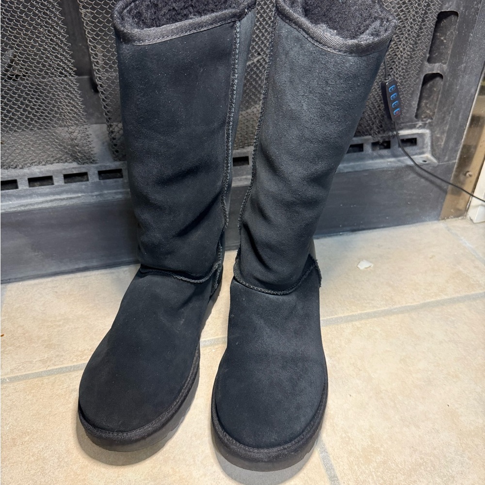 UGG Black Ankle Boots